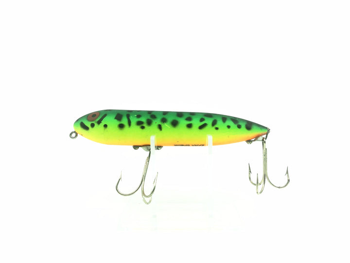 Heddon Original Zara Spook Swayback GRA Fluorescent Green Crawdad