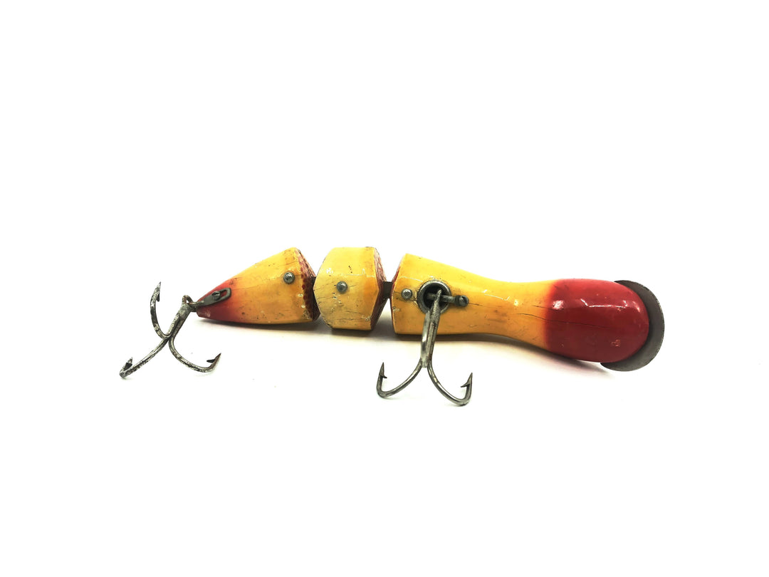 Heddon 5500 Game Fisher YRH Yellow Red Head Color