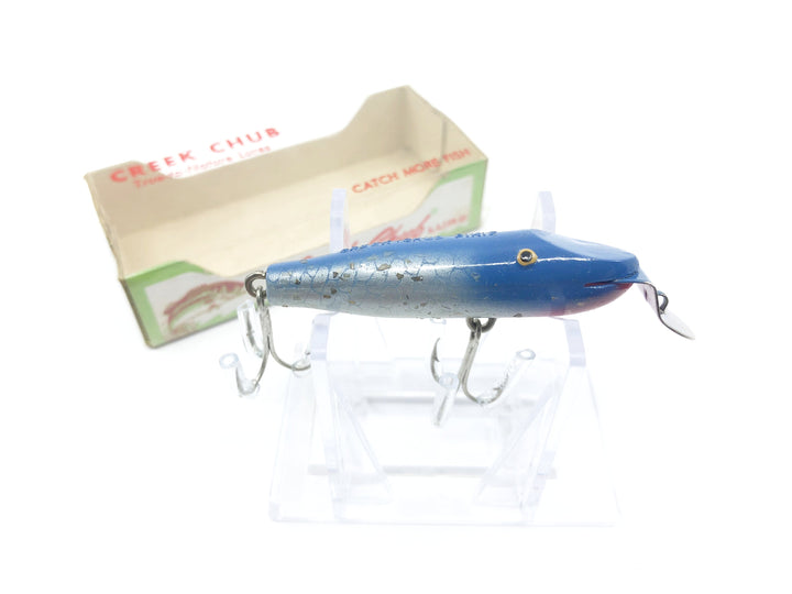 Creek Chub 9300 BFL Spinning Pikie with Box Blue Flash SPECIAL ORDER Color