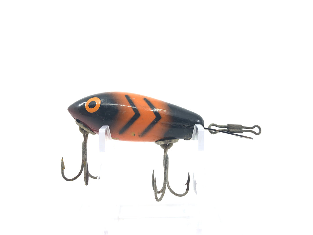 Wooden Bomber 300 Series 312 Orange Black Ribs