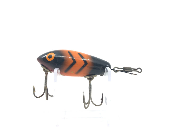 Wooden Bomber 300 Series 312 Orange Black Ribs