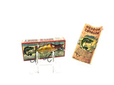 Heddon River Runt Midget 9010-L Perch Color with Box/Catalog