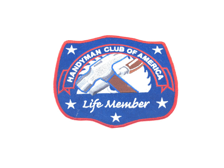 Handyman Club of America Life Member Patch