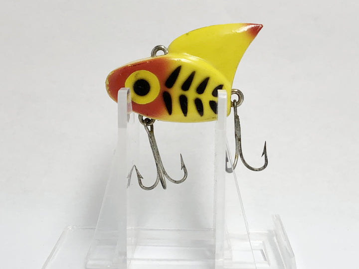 Lazy Ike Demon Lures Shark Ike Yellow Red Head Black Bars