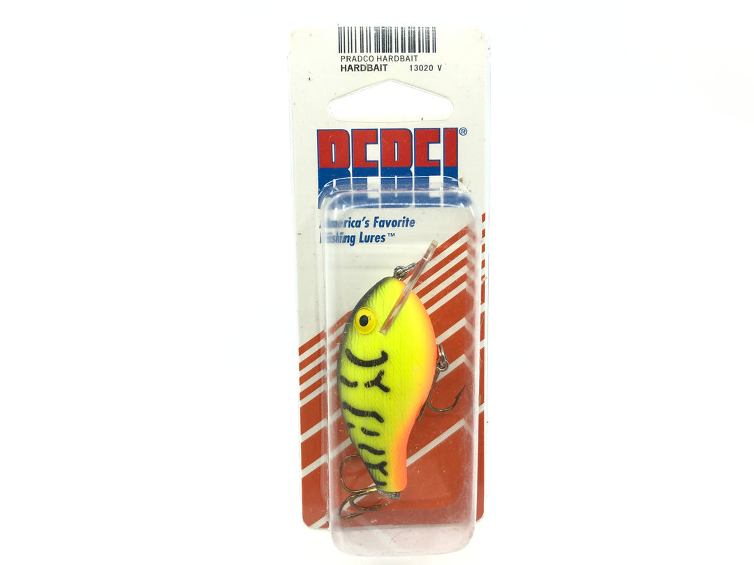 Rebel F93 Wee-R Square Bill Fire Tiger Color 365 New on Card Old Stock