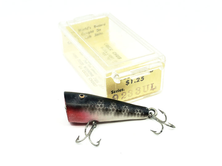 Creek Chub 9200 Ultra Light Plunker 9233 UL Black Scale Color with Box