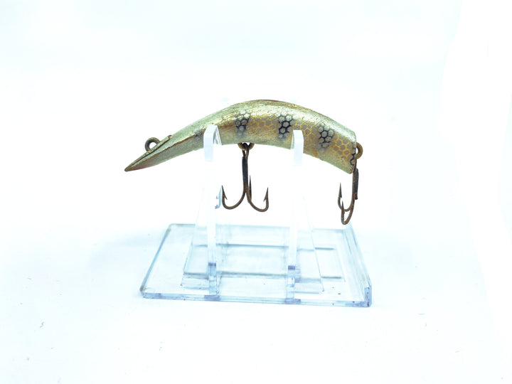 Kautzky Wooden Lazy Ike KL-2 SS Silver Scale