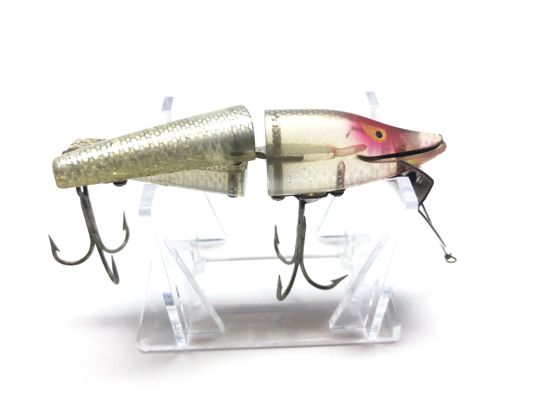 Heddon Scissor Tail Red Head Silver Shore Minnow