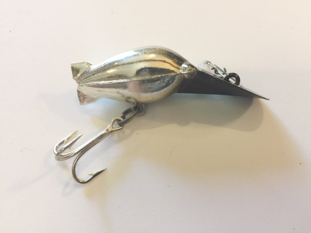 Hot Shot Luhr Jensen Size 3 Silver Black