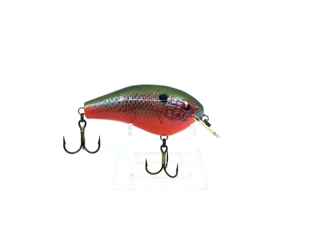 Cotton Cordell Fred Young Original Big O Wooden Lure Perch Color