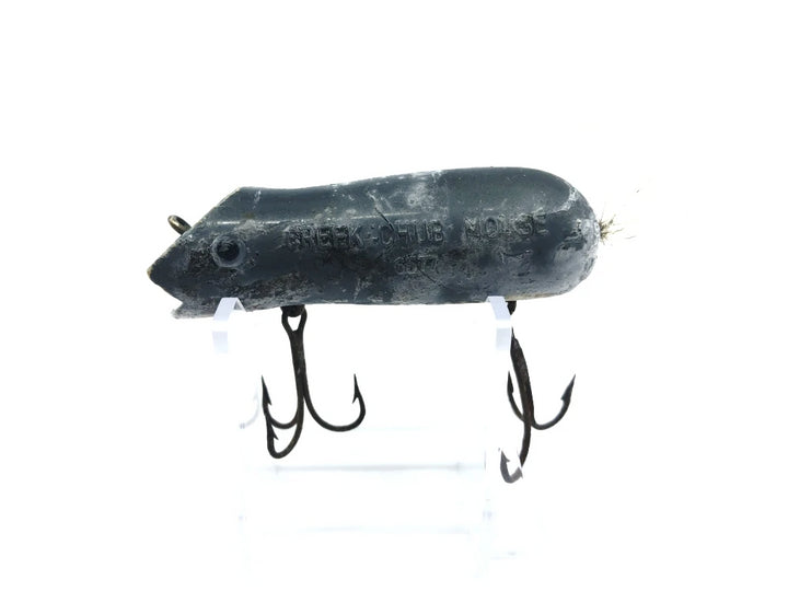 Creek Chub Mouse 6577 Black with White Tail