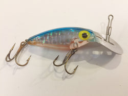 2 Inch Rubber Blue Goodyear Blimp Novelty Fishing Lure Lot L-155