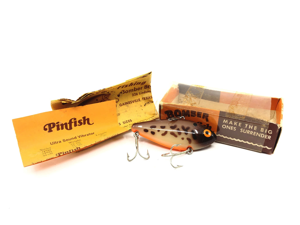 Bomber Pinfish 3P BSBO Light Crawdad with Box