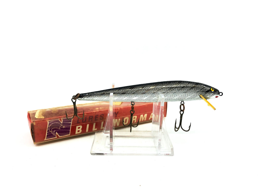 Bill Norman Baltic Minnow Series 2000, #1 Silver Color in Box