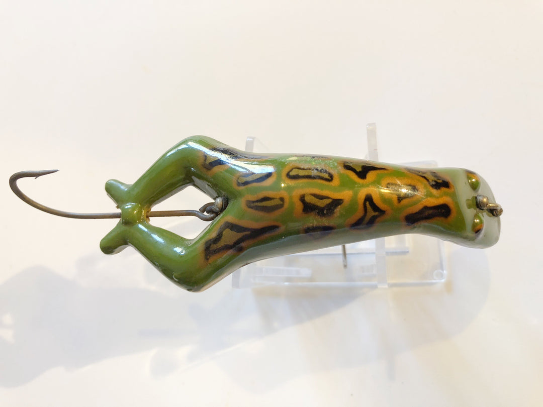 Heddon Luny Frog Open Leg Vintage Fishing Lure