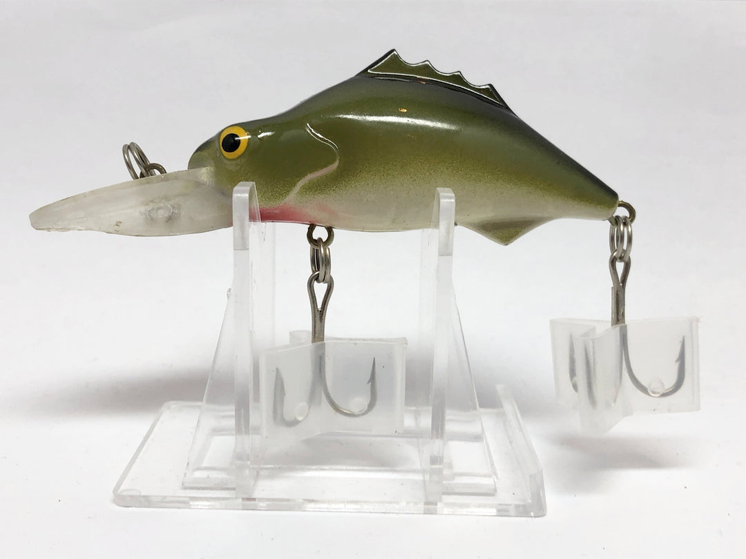 Manns Razorback Green