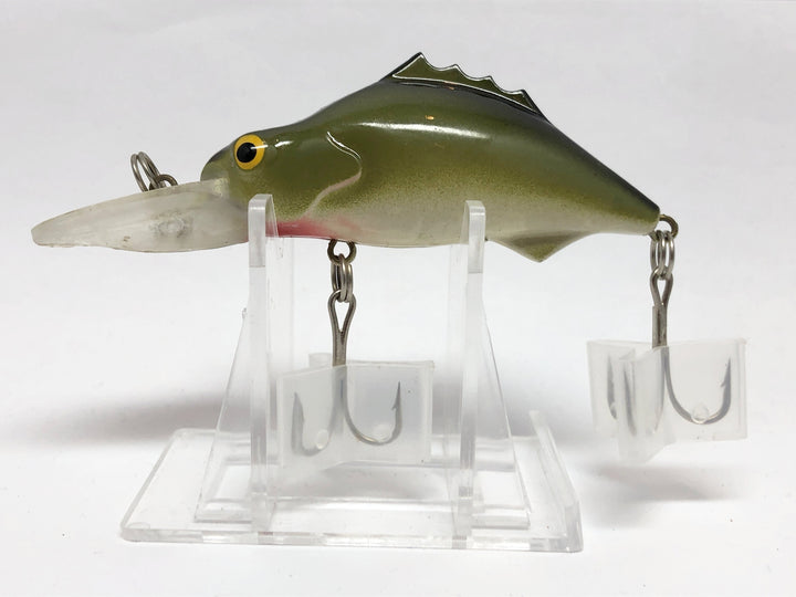 Manns Razorback Green