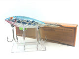Bomber Rattler 687 Metascale Blue Back with Box