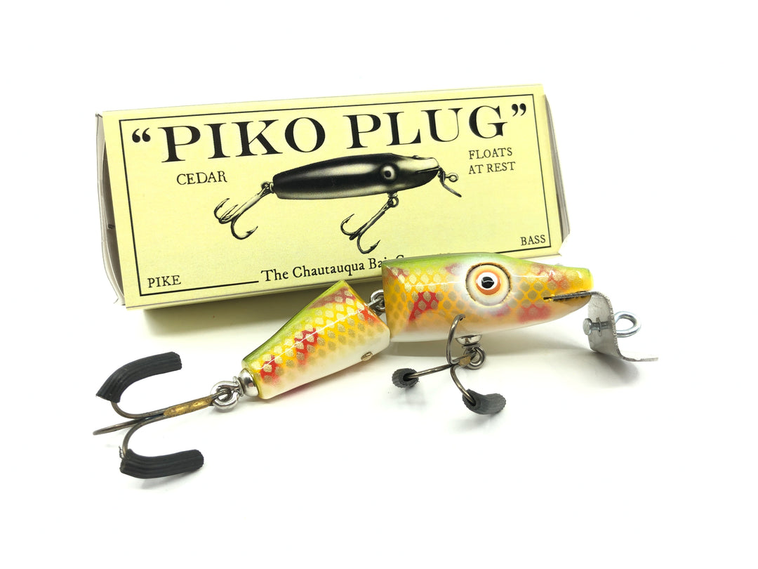 Chautauqua Jointed Lil' Piko Plug Rainbow Chub Color Custom Order