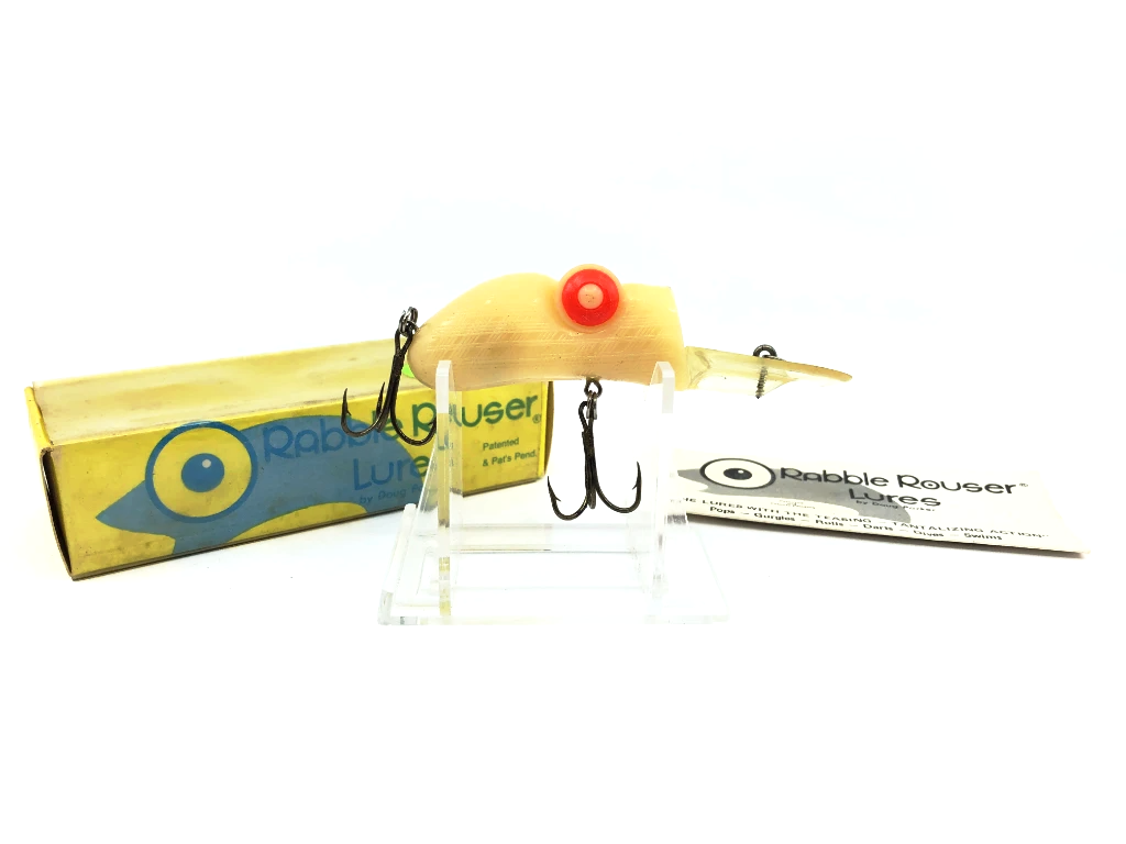 Rabble Rouser Roo-Tur Bone Color with Box and Papperwork – My Bait Shop ...