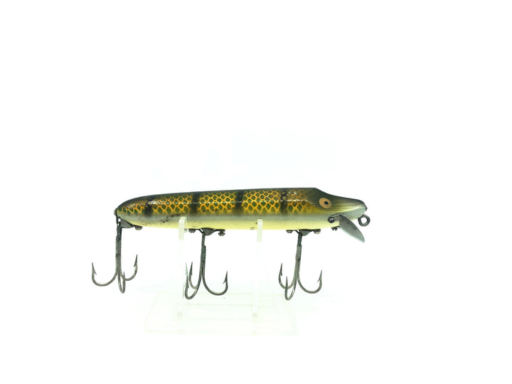 Original Heddon Wood Vamp M Pike Color
