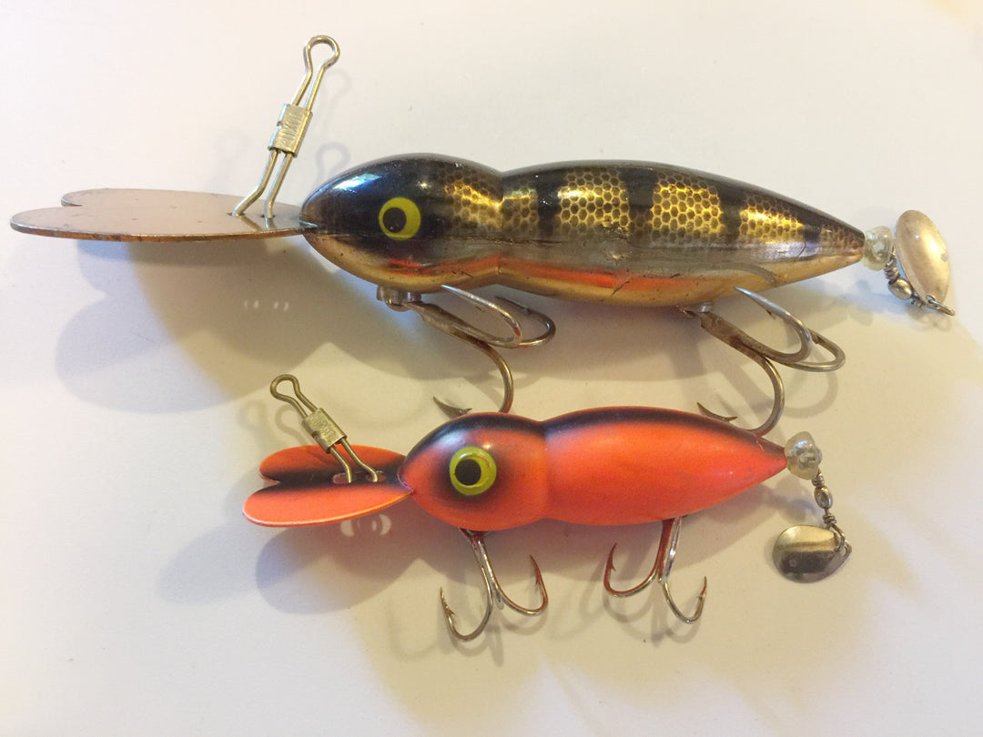 Waterdogs Bomber Orange and Gold Colors Two for One Price!
