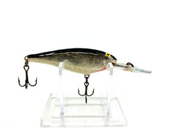 Mister Twister Shad Rap Black and Silver Color