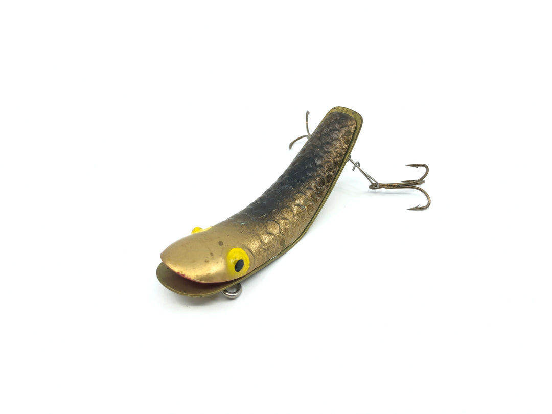 Helin Swimmerspoon or Similar Type Lure Gold Scale Color