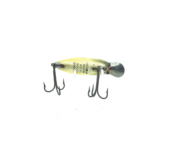 Heddon River Runt Spook Sinker 9110-RB Rainbow Color - Warrior