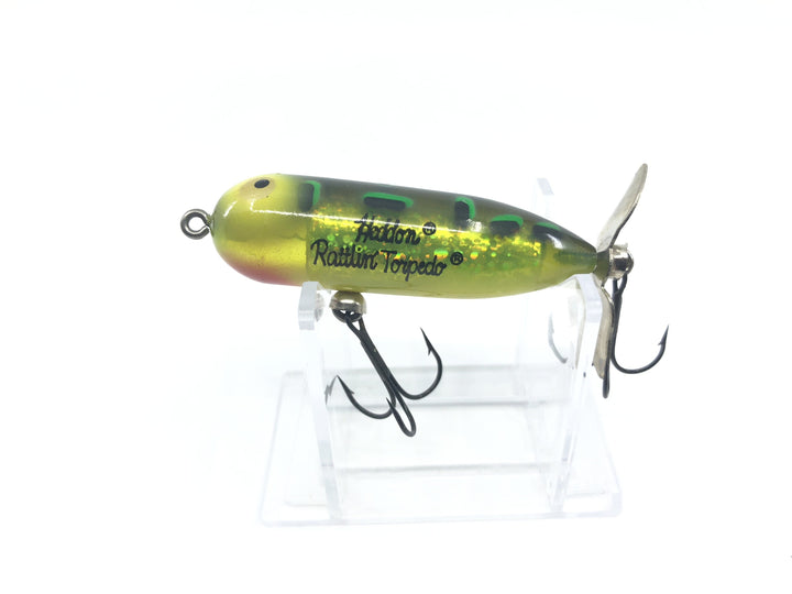 Heddon Excalibur Denny Brauer Rattlin' Torpedo Frog Color