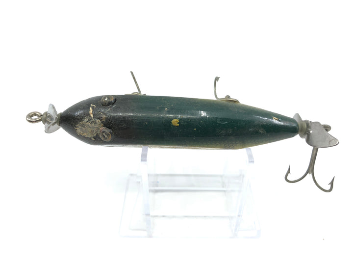 Creek Chub 1500 Injured Minnow in Perch Color 1501 Lure Tack Eyes