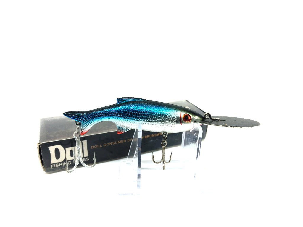 Doll Ditch Digger Blue Shad New with Box