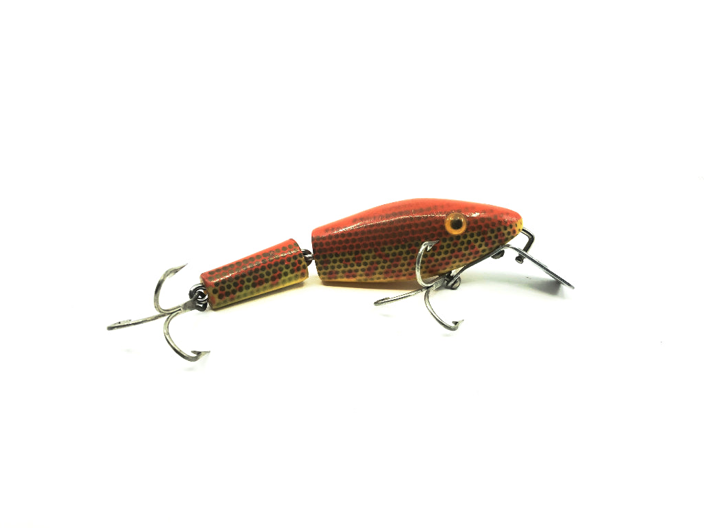 L & S Pike-Master Sinker Color #28 Yellow Belly Orange Back and Speckles