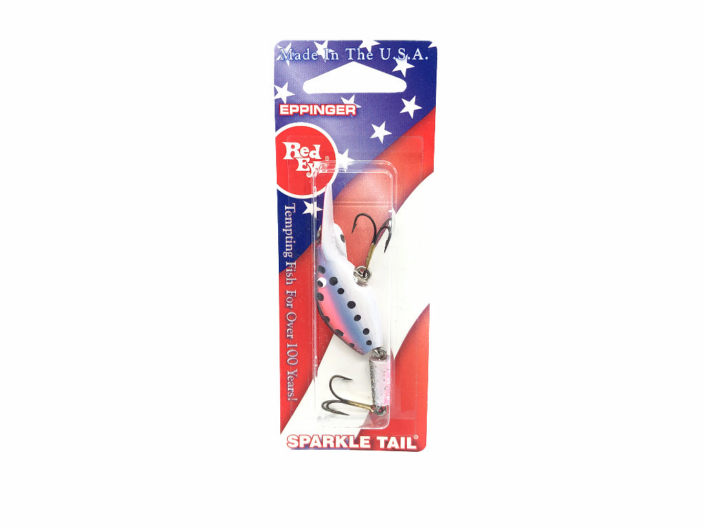 Sparkle Tail Rainbow Trout Color 514 Series 10 Lure New on Card