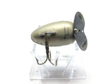 Millsite Paddle Bug Silver with Black and Red Spots Color