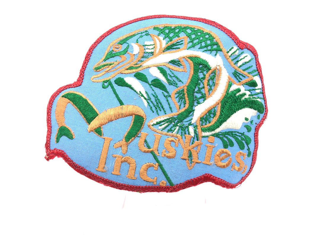 Muskies Inc. Vintage Fishing Patch