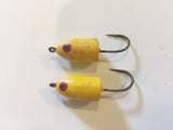 Two Yellow Poppers