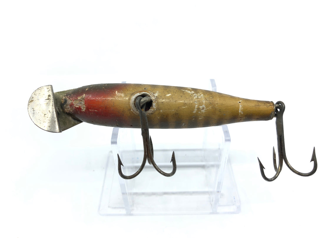 Creek Chub Baby Pikie Glass Eyes Wooden Lure Pikie Color 900 DLT Warrior