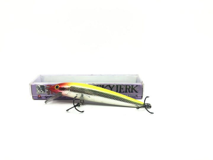 Rapala Husky Jerk HJ-10 CLN Clown Color with Box