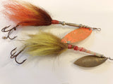 Musky Spinner lot of Two