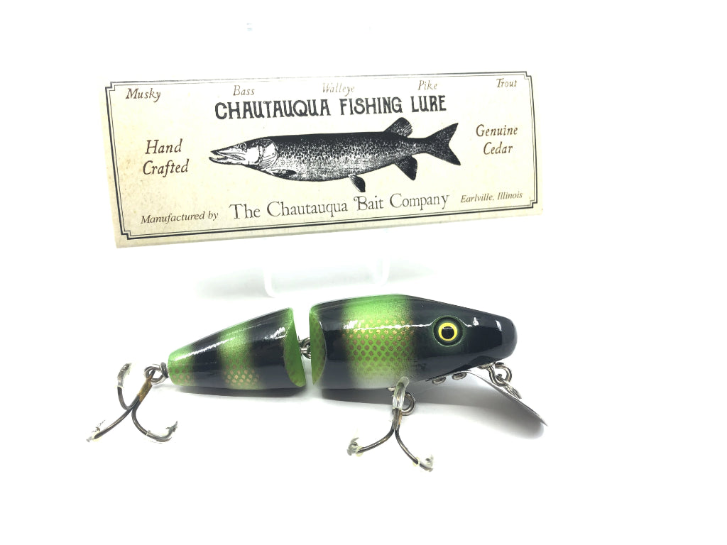Chautauqua Wooden Super Shark Green Cobra Color Discontinued 2017 Model Special Color