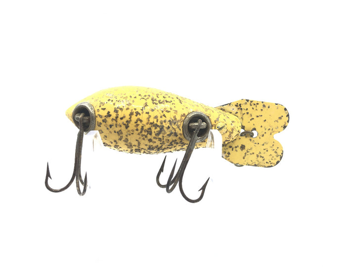 Wooden Bomber 300 Series 319 Yellow/Silver Flakes Color