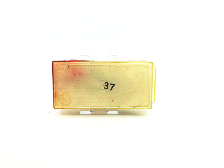 Bill Lewis Classics Rat-L-Trap #37 Chrome Bleeding Shiner Color 3/4 oz with Box Old Stock