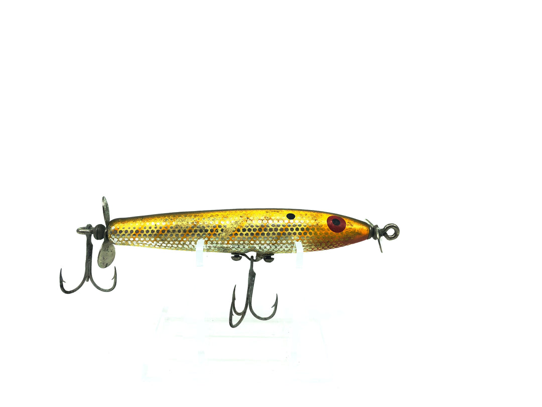 Bomber Spinstick 7300 Series #81 Metascale Yellow Color