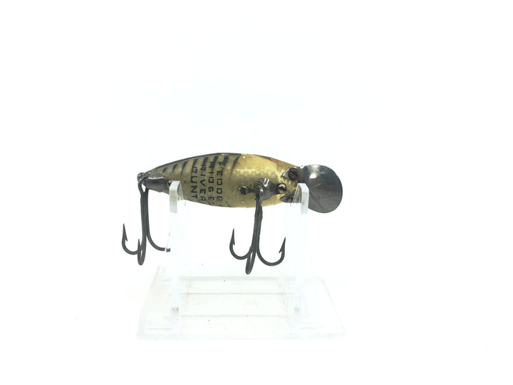 Heddon Midget River Runt Spook 9010 XRS Silver Shore