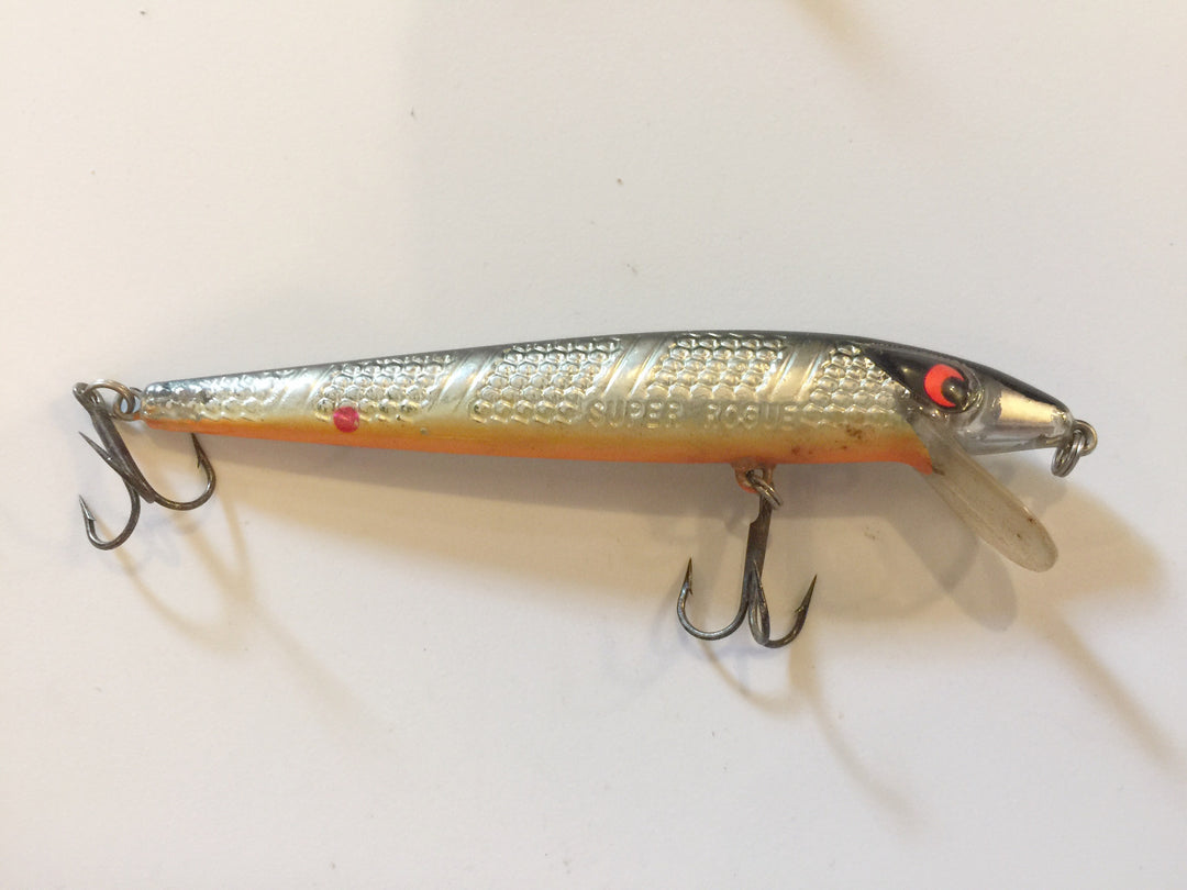 Smithwick Super Rogue Black Silver and Orange