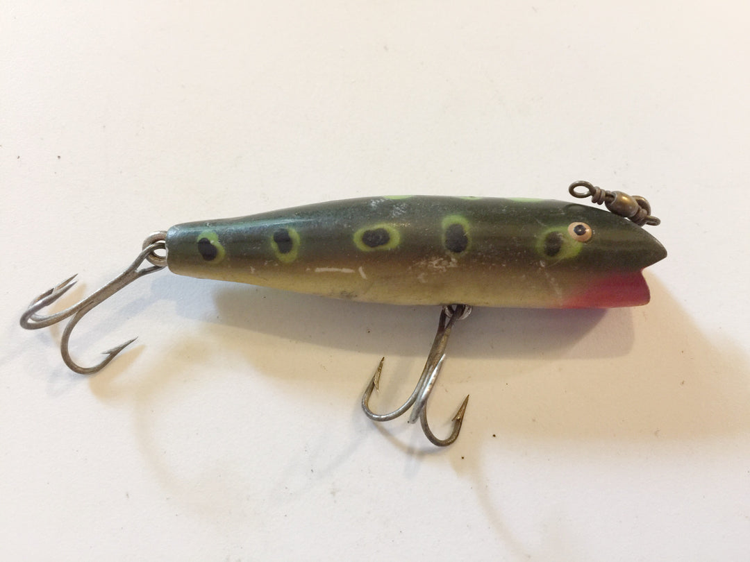 Creek Chub Spinning Darter in Frog 9019