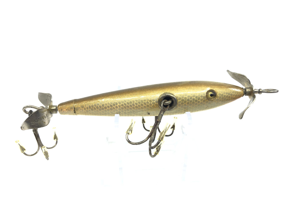 South Bend 913 Panatella Minnow SF Scale Finish Green Blend Color 