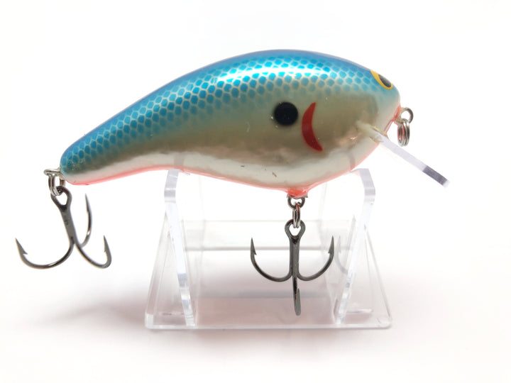 Bagley Balsa B3 BB3-BSO Blue White Orange Belly Color New in Box OLD STOCK