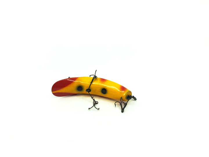 Helin Flatfish S3 Vintage Flatfish YB Yellow Black Color